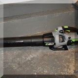 T04. Ego leaf blower. 